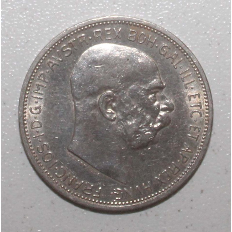 AUSTRIA - KM 2821 - 2 Corona 1912 - Franz Joseph I