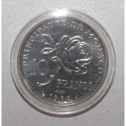 MONACO - KM E73 - 10 FRANCS 1982 - PRINCESSE GRACE KELLY - ESSAI - TRIAL COIN