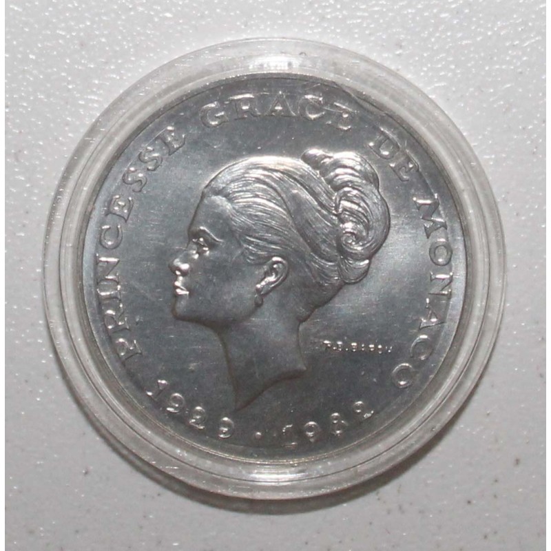 MONACO - KM E73 - 10 FRANCS 1982 - PRINCESSE GRACE KELLY - PROBE MÜNZE