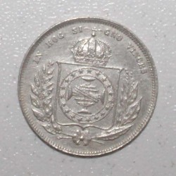 BRASILIEN - KM 469 - 200 REIS 1861