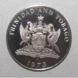 TRINIDAD AND TOBAGO - KM 22 - 50 CENTS 1973