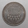 ALLEMAGNE - KM 138 - 5 MARK 1974 F - Stuttgart - 25 ans de la Constitution