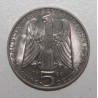 ALLEMAGNE - KM 152 - 5 MARK 1980 D - Munich - Walther von der Vogelweide