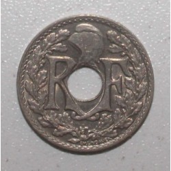 GADOURY 286 - 10 CENTIMES 1938 - TYPE LINDAUER - KM 866a - Désaxée à 5h