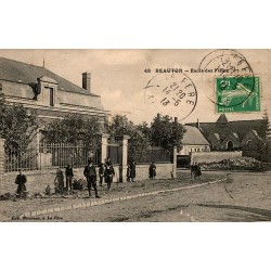 02800 - BEAUTOR - ECOLE DES FILLES - 1913