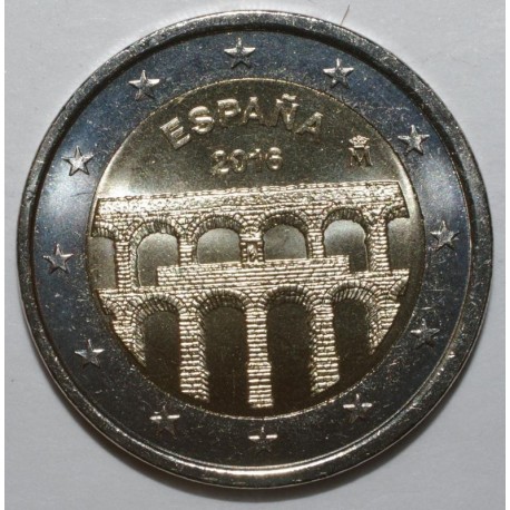 SPAIN - 2 EURO 2016 - AQUEDUCT OF SEGOVIA