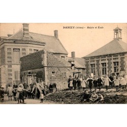 02800 - Danizy - MAIRIE ET ECOLE