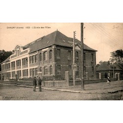 02300 - CHAUNY - THE GIRLS' SCHOOL - 1925