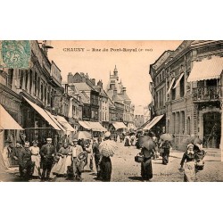 02300 - CHAUNY - RUE DU PONT ROYAL