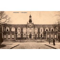 02300 - CHAUNY - L'HOSPICE