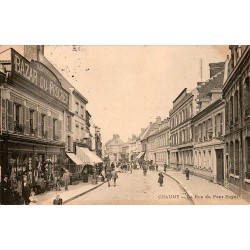 02300 - CHAUNY - RUE DU PONT ROYAL