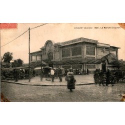 02300 - CHAUNY - THE COVERED MARKET - 1926