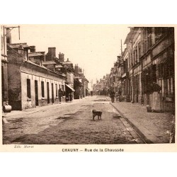 02300 - CHAUNY - RUE DE LA CHAUSSEE