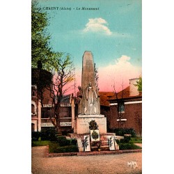 02300 - CHAUNY - THE MONUMENT