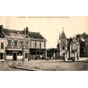 02300 - CHAUNY - RUE DES CASERNES ET L'ANGLE DE LA RUE ARTHUR-LACROIX