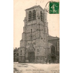 02300 - CHAUNY - CHURCH OF SAINT-MARTIN