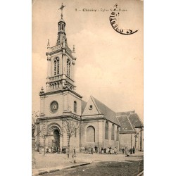 02300 - CHAUNY - KIRCHE NOTRE-DAME