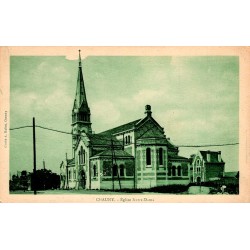 02300 - CHAUNY - L'EGLISE NOTRE-DAME