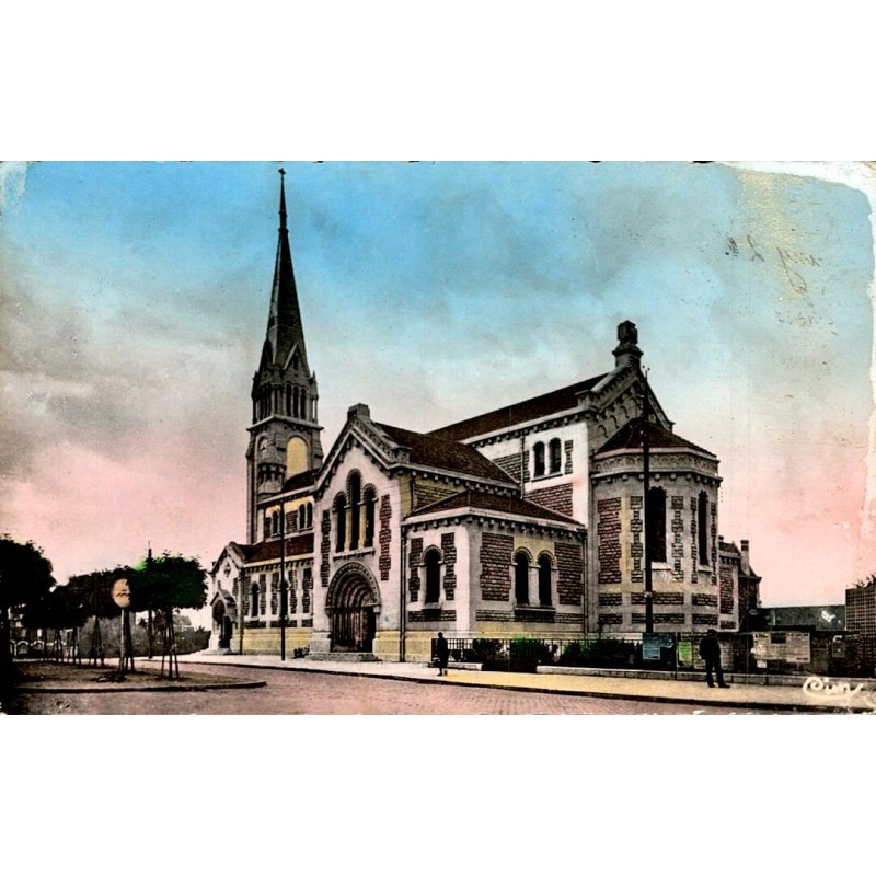 02300 - CHAUNY - L'EGLISE NOTRE-DAME