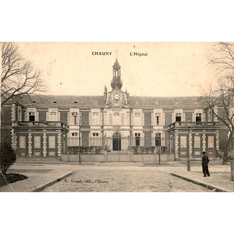 02300 - CHAUNY - L'HOPITAL