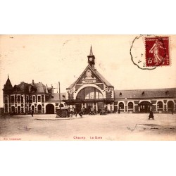 02300 - CHAUNY - LA GARE