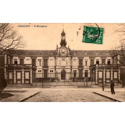 02300 - CHAUNY - L'HOSPICE