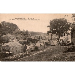 County 14000 - VIRE - PANORAMIC VIEW OF THE VIRE VALLEY