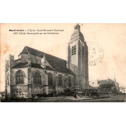 77160 - mesnil-amelot - the church