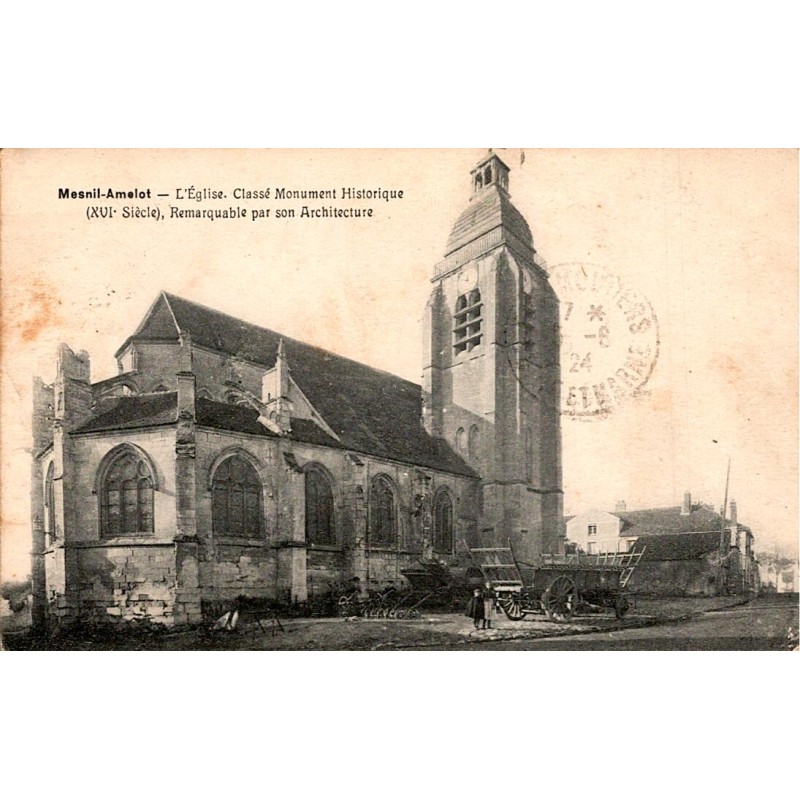 77160 – Mesnil-Amelot – die Kirche