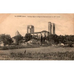 32480 - ROMIEU - ANCIENNE EGLISE COLLEGIALE