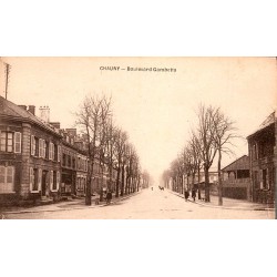 02300 - CHAUNY - BOULEVARD GAMBETTA