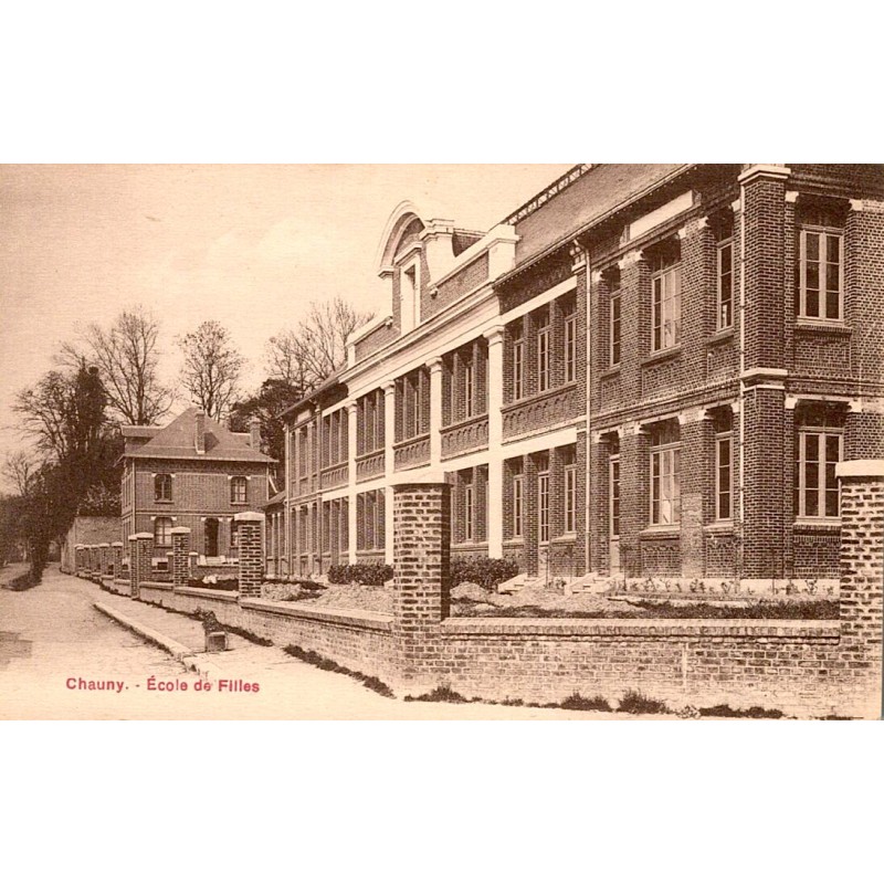 02300 - CHAUNY - ECOLE DES FILLES