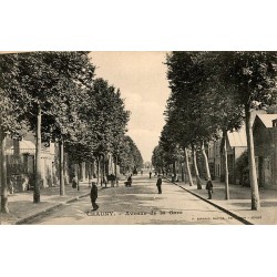 02300 - CHAUNY - AVENUE DE LA GARE