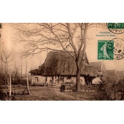 02300 - CHAUNY - CHAUMIERE DU BAILLY - 1909