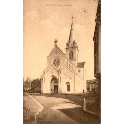 copy of 02300 – CHAUNY – DIE KIRCHE SAINT-MARTIN