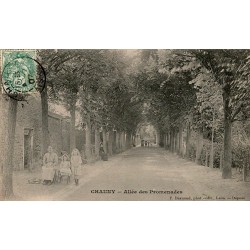 02300 - CHAUNY - ALLEE DES PROMENADES