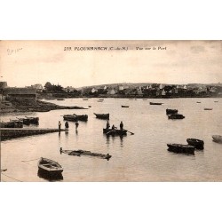 22700 - PLOUMANAC'H - VUE SUR LE PORT