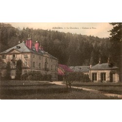 70320 - AILLEVILLERS - LE CHAUDEAU - CASTLE AND PARK