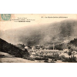 70290 – HAUTE-SAONE – RAHIN-TAL – PLANCHER-LES-MINES – FABRIK REBOUD FRERES