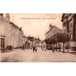 70210 - VAUVILLERS - RUE NOTRE-DAME