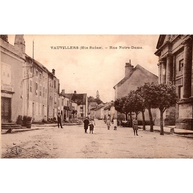 70210 - VAUVILLERS - RUE NOTRE-DAME