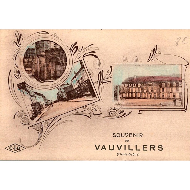 70210 - VAUVILLERS - SOUVENIR