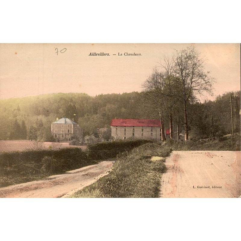 70320 - AILLEVILLERS - LA CHAUDEAU