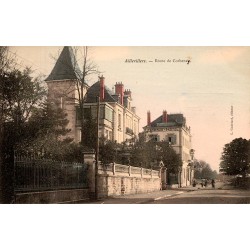 70320 - AILLEVILLERS - ROUTE DE CORBENAY