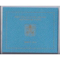 VATICAN - COFFRET EURO BRILLANT UNIVERSEL  2019 - 8 pièces - Armoiries du Pape François