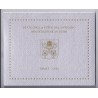 VATICAN - COFFRET EURO BRILLANT UNIVERSEL  2020 - 8 pièces - Armoiries du Pape François