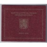 VATICAN - COFFRET EURO BRILLANT UNIVERSEL  2021 - 8 pièces - Armoiries du Pape François