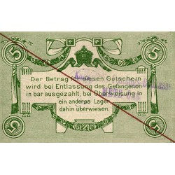 57 - METZ - CHAMBRE DE COMMERCE - 1 FRANC - 27/12/1918