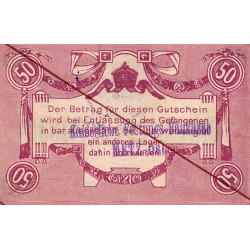 57 - METZ - CHAMBRE DE COMMERCE - 1 FRANC - 27/12/1918