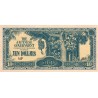 MALAISIE - MALAYA - PICK M7 c - 10 DOLLARS - NON DATE (1942-44)